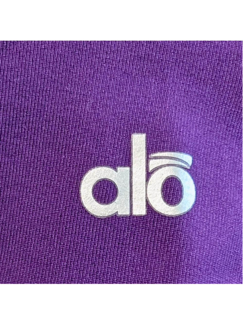 Alo Yoga Purple Strappy Tank Top Small Criss Cross Back Athletic Activewear - Picture 7 of 10